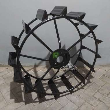 Roda Besi Traktor Quick G1000 Boxer Standart - Cage Wheel Sub Assy Kanan