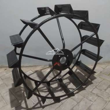 Roda Besi Traktor Quick G1000 Boxer Standart - Cage Wheel Sub Assy Kiri
