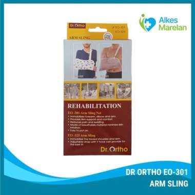 DR ORTHO - Arm Sling Net Dr Ortho EO-301 /Penyangga Tangan Bahu Cedera