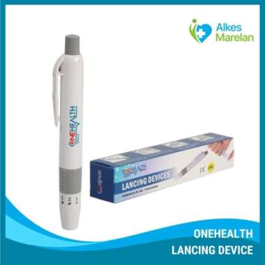 ONEHEALTH - Lancing Device Onehealth / Pen Lancet / Device Pena