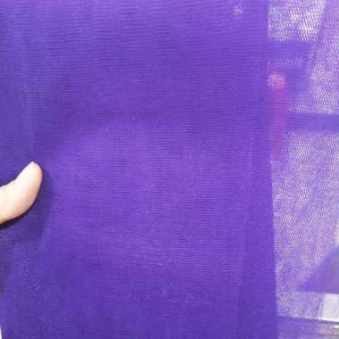 Kain Tile Hampers Meteran Ungu Tua Ungu Tua