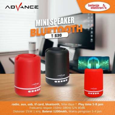 ADVANCE T-530 Speaker Mini Bluetooth Portable T530