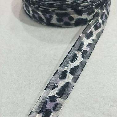 Pita Renda 2cm Motif Harimau Tutul