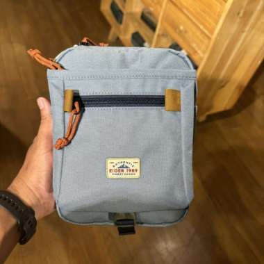 EIGER TAS SELEMPANG PRIA PORTEGE VERTICAL POUCH 1A - BLUE