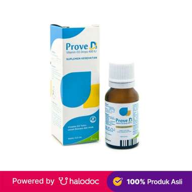 Prove D3 Drops 12.5 ml