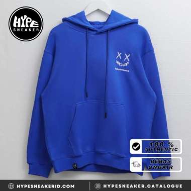Hoodie RIC X WHITE STENCIL BLUE HOODIE 100% ORIGINAL