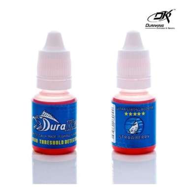 Duraking Fishing Flavour (Essence) 10 ML - Stroberi