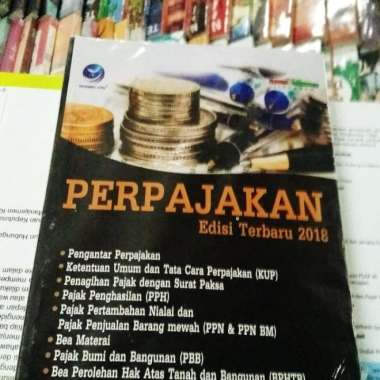 Perpajakan edisi 2018 by Mardiasmo Multivariasi Multicolor