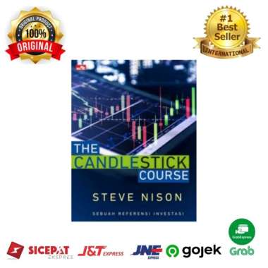 BUKU THE CANDLESTICK CAURSE Multivariasi Multicolor