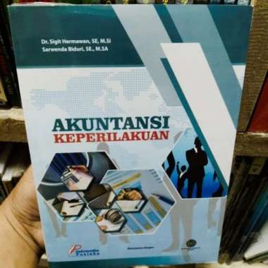 Akuntansi Keperilakuan Dr Sigit Hermawan SE Multivariasi Multicolor