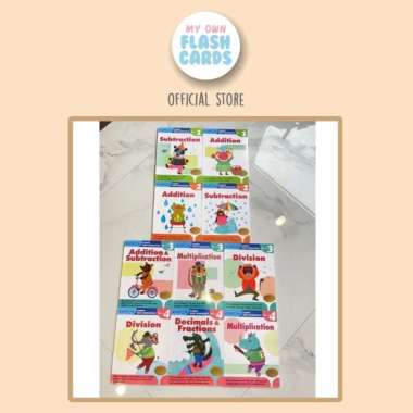 Kumon Math Workbooks Imported Book Buku Impor Matematika Anak SD kado Multivariasi