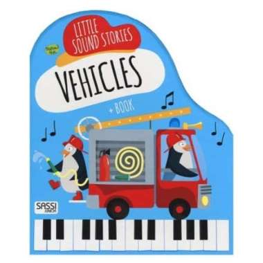 Little Sound Story Vehicles + Book Multivariasi