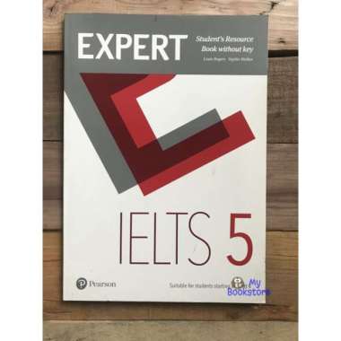 Buku Expert IELTS 5 Students' Resource Book without Key Multivariasi