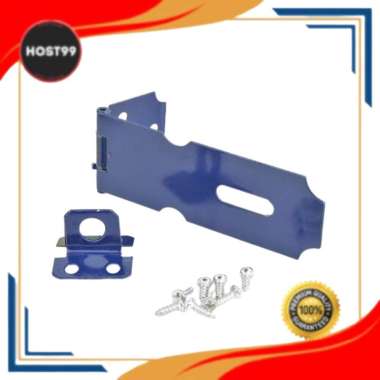 DH - SET OVERPAL SELOT GEMBOK BESI LOCK LATCH 2IN1 KUNCI SLOT PINTU