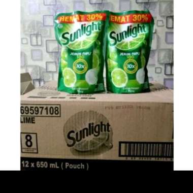 sunlight 650ml 1dus isi 12pca