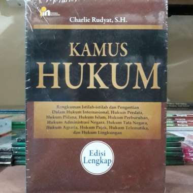 Kamus Hukum Ed Lengkap