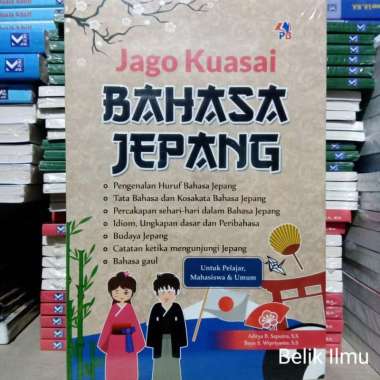Buku Jago Kuasai Bahasa Jepang