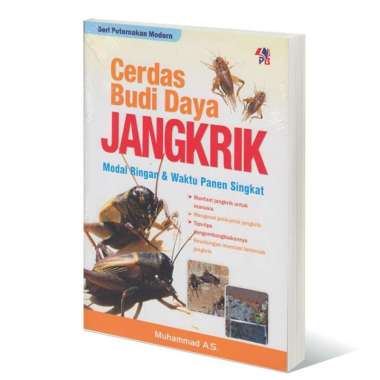 Buku Cerdas Budidaya Jangkrik
