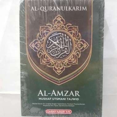Al-Qur'an Al-Amzar Mushaf Utsmani Tajwid