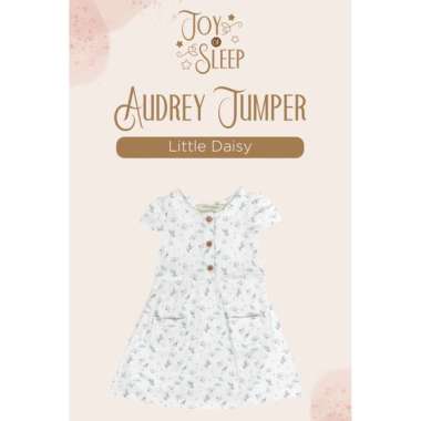 Harlow Kids Audrey Jumper Dress Anak Bayi Prerempuan S Little Daisy