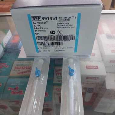BD Venflon 22G Eceran/Vemflon 22G