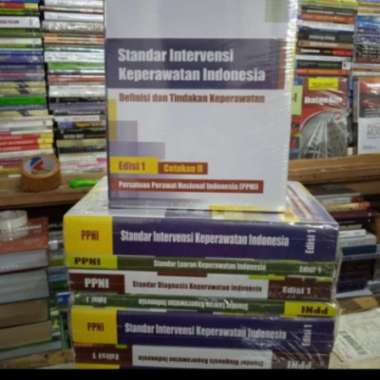 Buku Keperawatan SDKI,SIKI,SLKI,Paket 3 Buku Dari PPNI Multivariasi Multicolor