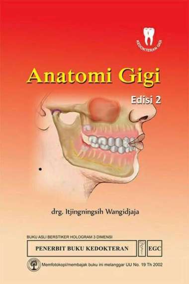 Anatomi gigi edisi 2 Multivariasi Multicolor