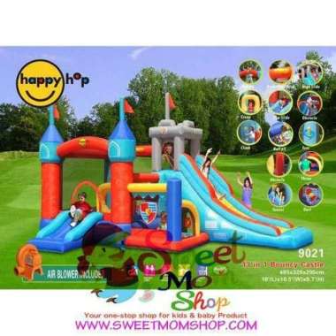Sweetmomshop Happyhop knight castle Multivariasi Multicolor