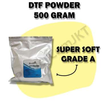 DTF Powder A 500gr Multivariasi Multicolor
