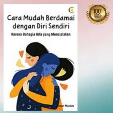 Buku Cara Mudah Berdamai Dengan Diri Sendiri - Multivariasi Multicolor