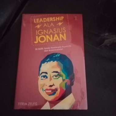 BUKU LEADERSHIP ALA IGNASIUS JONAN Multivariasi Multicolor