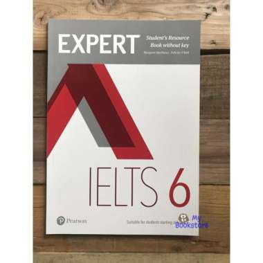 Buku Expert IELTS 6 Student's Resource Book without Key Multivariasi Multicolor