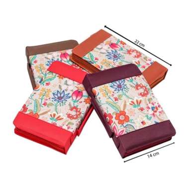 Sampul Alkitab Sedang - Kombinasi Bunga-Sampul Buku-Tas Alkitab Multivariasi Multicolor
