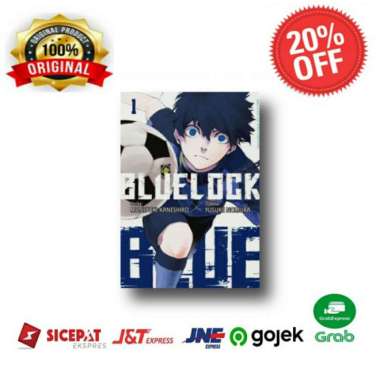 Komik Manga Blue Lock 01 - Muneyuki Kaneshiro Multivariasi Multicolor