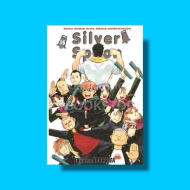 Komik Silver Spoon 15 END Multivariasi Multicolor