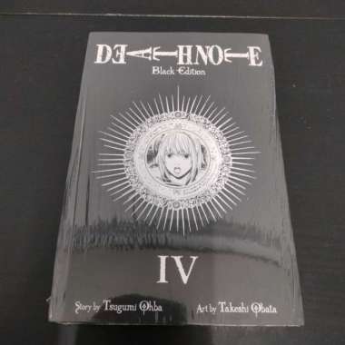 Death Note Black Edition vol 4 Tsugumi Ohba Viz Media Komik English Multivariasi Multicolor