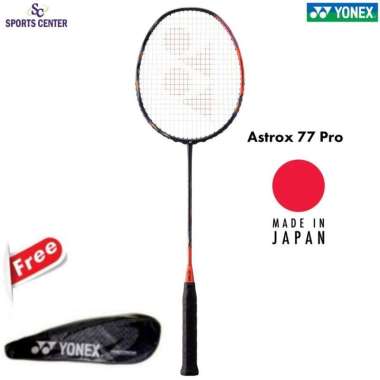 New Raket Badminton Yonex Astrox 77 Pro High Orange 4UG5