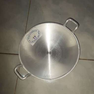 Wajan Kidang Mas Asli 12 Waja Tebal