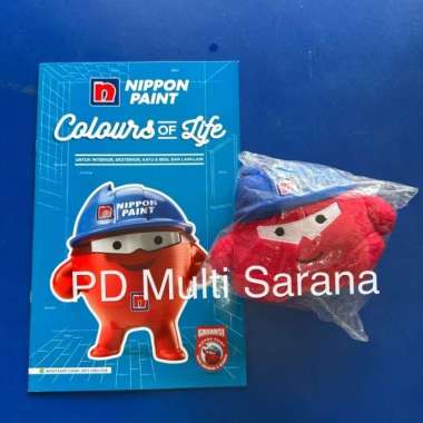 KATALOG WARNA BUKU WARNA CAT NIPPON Multivariasi Multicolor