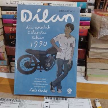 novel Dilan 1990 Multivariasi Multicolor