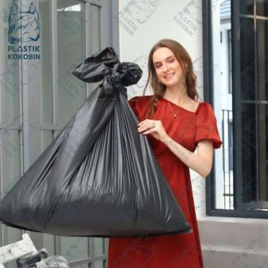 PLASTIK SAMPAH | 90 x 120 | 60 x 100 | 40 x 60 | 50 x 75 | 30x40 cm