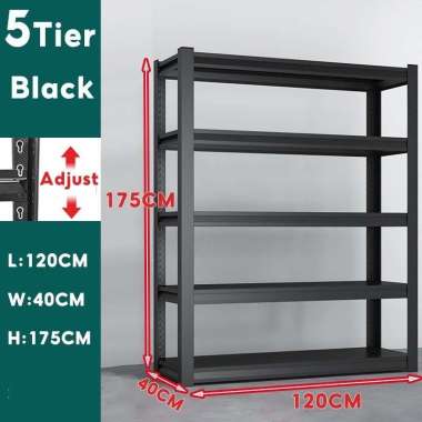 Rak Besi Susun Rak Besi Siku 5 Susun Rak Gudang Besi Siku Rak Gudang Besi Rak Penyimpanan Besar Besi