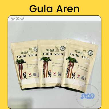 Gula Aren Bubuk Asli Organik Premium 200 Gram / Gula Aren 100% Organic / Lebih Wangi