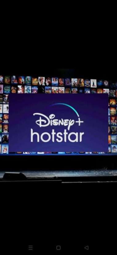 DISNEY PLUS HOTSTAR FULL GARANSI 1 bulan