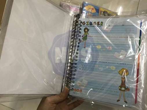 Binder Kertas File A5