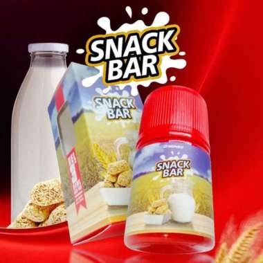 Snack Bar Original 3mg 6mg 60ml Cereal Oat Milk Freebase 6mg