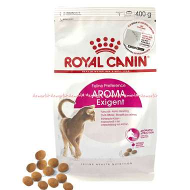 Royal Canin 400gr Aroma Exigent Makanan Kucing Royalcanin