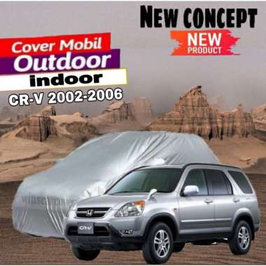 sarung mobil Honda crv 2002-2006 KHUSUS CRV 2002-2006 SILVER + KLIK