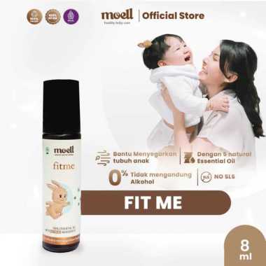 Kamikadomu - Moell Paket Natural Essential Oil - Kebutuhan Kesehatan Baby - BPOM Fit Me