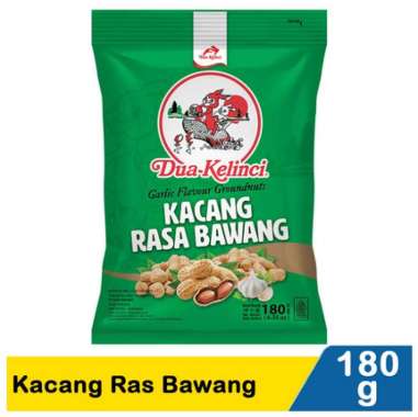 Dua Kelinci Kacang Kulit Bawang Putih 180 Gram